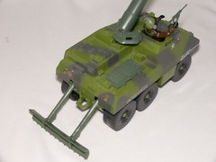 VINTAGE HASBRO G.I. JOE ARTILLERY ASSAULT: FEAT. ’82 HEAVY LASER AND ’84 SLUGGER