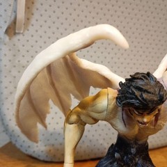 Medicom Toy Devilman Figure 20cm Not Working Vintage Collectible Defective