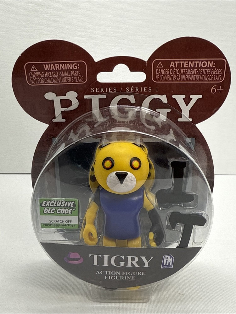 Roblox Piggy TIGRY Series 1 Exclusive DLC code NEW
