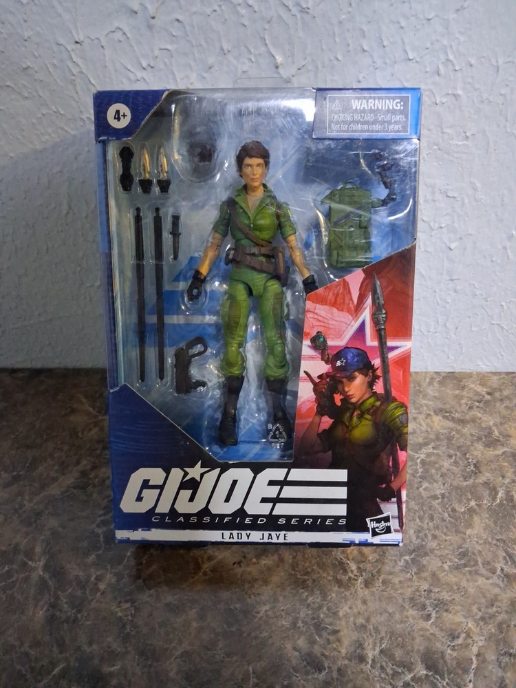 Hasbro G.I. Joe Classified Series Lady Jaye 6 inch Action Figure – F0965