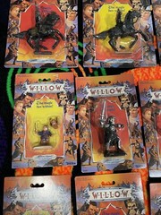 WILLOW Vintage 1988 Tonka Figure Set of 19 MOC Madmartigan