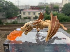 Loyal Subjects Game of Thrones Viserion Drogon Rhaegal Vinyl Action Figure Toy