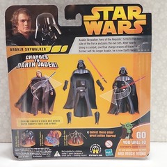 Star Wars Revenge of the Sith Anakin Skywalker Changes to Darth Vader New