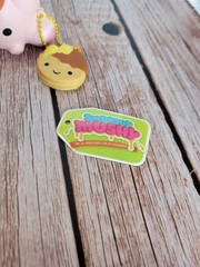 Smooshy Mushy Series 1 Popsy Piggy & Punkin Pancake Squishy Complete Set…