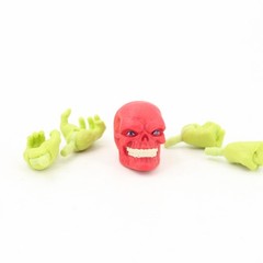 Marvel Legends Red Skull Xemnu BAF Wave 6” Figure w/ Extra Head Hands
