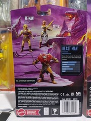 Masters Of The Universe 2026 Lot Of 4 He-Man Beast Man Skel-knight Spikor