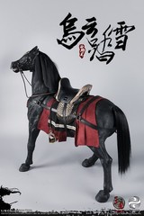 303TOYS MP015 1/6 THREE KINGDOMS – BLACK CLOUD ON SNOW, THE STEED OF ZHANG FEI