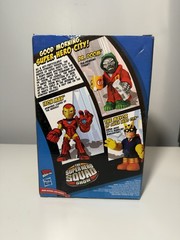 SDCC 2010 SUPER HERO SQUAD SHOW 3PACK – The Mayor (Stan Lee) Dr Doom Iron Man