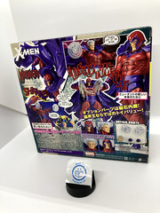 Kaiyodo Figure Complex AMAZING YAMAGUCHI Magneto No.006 OFFICIAL JAPAN Revoltech