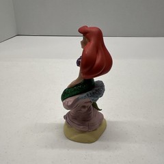 Disney Little Mermaid Ariel Sparkly PVC Figure Cake Topper 3.5in