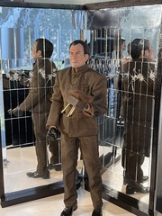 ENTER THE DRAGON 1:6 MR HAN MIROR ROOM SCENE & FIGURE W/REAL MIRRORS METAL CLAWS