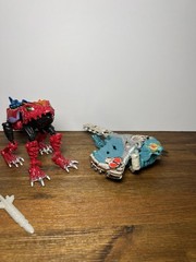 Transformers Rid 3 Pack – Gas Skunk, Dark Scream, Slapper, Complete!!