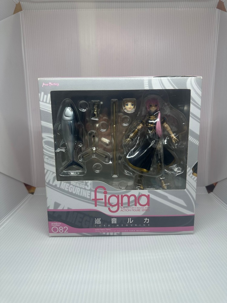 Good Smile Vocaloid Megurine Luka Figma Action Figure 140mm 6761919