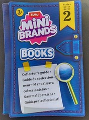 New Mini Brands Books Series 1 ~ YOU PICK