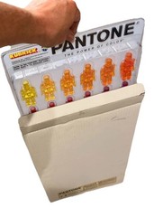 Kubrick Pantone Medicom The Power Of Color Translucent Brick Figures Set(30) VTG