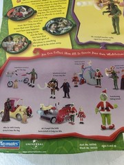 Playmates The Grinch Stole Christmas Grinch/Martha May Whovier Snowball Launcher
