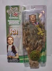 Mego The Wizard Of Oz Cowardly Lion 8″ Figure #28/10,000 LE Courage Medal New