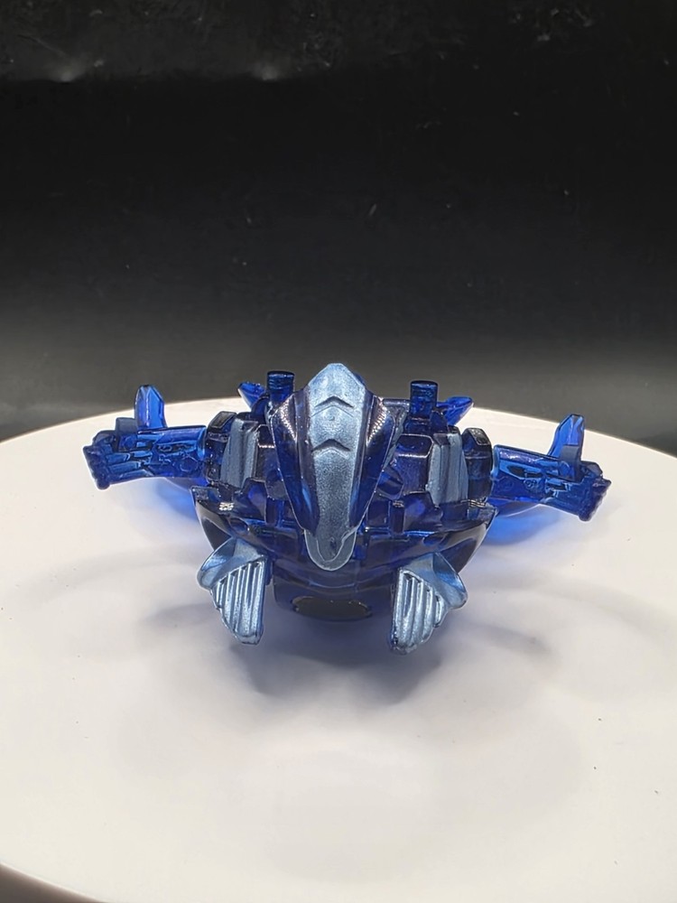 Bakugan Rubanoid Blue Aquos Translucent Gundalian Invaders DNA 620G READ!!!