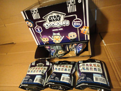 Disney STAR WARS DOORABLES series 1 box of 24 pieces blind bag HYPER PEEK figure