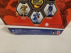 Batman Brave and the Bold BLUE BEETLE vs KANJAR RO Box Damage 2009