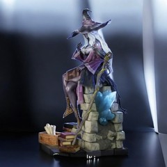 Fanart figure Recluse airbrush painted 7.8 inch