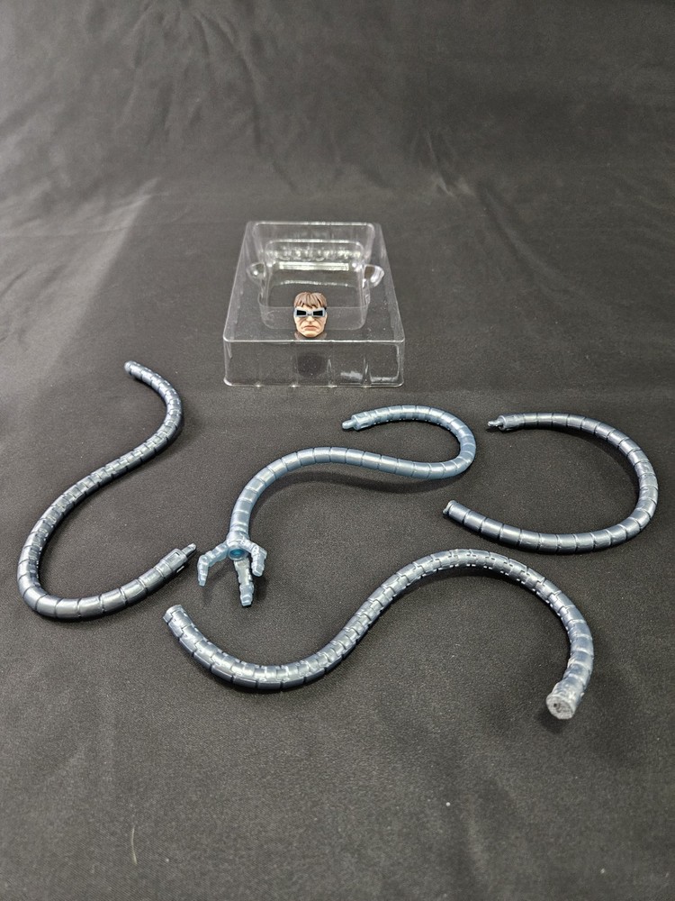 Marvel Legends Doc Ock DOCTOR OCTOPUS Alt. Head Tentacles Custom Fodder READ