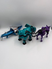 Bandai Power Rangers Jungle Fury Gekiranger DX Geki Touja Set Megazord