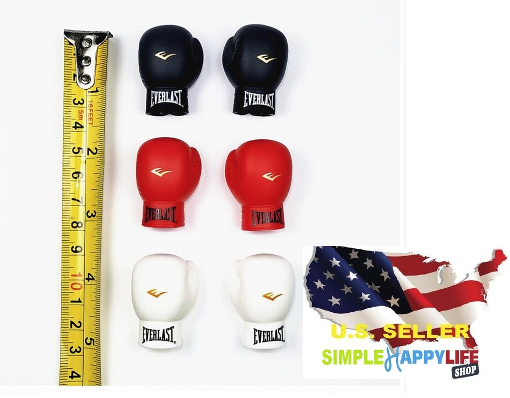 1/6 boxing gloves hand Red white Black for 12″ figure Phicen hot toys ❶USA❶