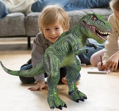 Big Dinosaur Toys for Boys 28 inch Large Gigantosaurus TREX Dinosaur Toys, Giant