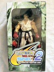 Capcom vs. SNK 2 Millionaire Fighting 2001 Ryu Figure CIB Complete Boxed Rare