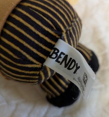 Bendy and the Ink Machine Dark Revival Cartoon Bendy Plushie Phat Mojo 9” 2019