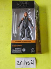 Star Wars Black Series The Mandalorian Ahsoka Tano 6 Inch Action Figure NEW