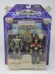 Wrath Sword Limited Edition Daridan The Vanquisher & Reldrin The Destroyer *New*