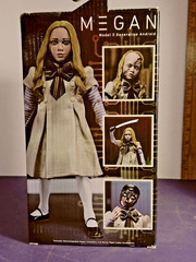 NECA Reel Toys M3GAN Friendship Has Evolved Action Figure with Accessories New