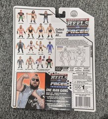 WWF WWE Heels And Faces One Man Gang Action Figure Zombie Sailor Toys Wrestling