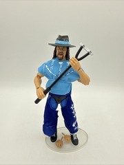 WWE Terry Funk Elite Legends Series 27 Wrestling Action Figure 100% Complete WWF