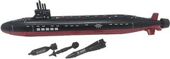 16.5″ Toy Submarine with Sound Effects and 33″ Aircraft Carrier + 18 Jets Combo