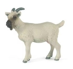 Goat Toy Action Figure Small Animal Figurine Doll Gift for Kids