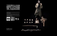 UNDERVERSE TK RANGER NIIRO UJITADA 1/6 Scale Figure Tomorrow King Ashley Wood