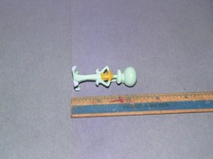 VTG Viacom Nickelodeon Squidward Tentacles 2″ PVC Vinyl Figure Spongebob