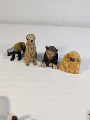 Lot Of 26 Yowie Animals Mini Figures: Sand Fish, Elephant, Hippo Etc See Pics