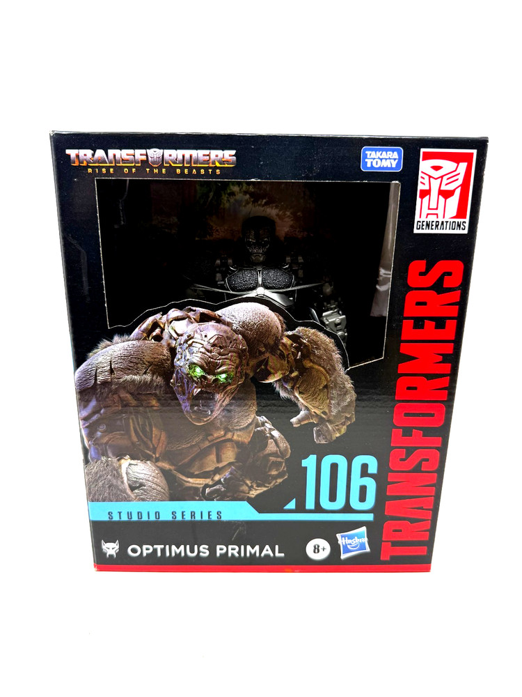 Transformers Hasbro Studio Series 106 Optimus Primal NEW SEALED Figure
