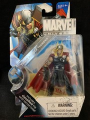 2010 SDCC San Diego Comic Con Exclusive Thor Ages of Thunder 3 3/4 figure