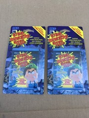 COLLECTABLE MEG STINK BLASTERS TRADING CARD 2002 6 CARDS 1 SHEET STICKERS (2 PK)