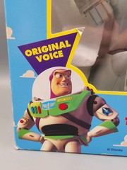 1995 Toy Story Buzz Lightyear 1st Run 1st edition Ultimate Talking Action Figure
