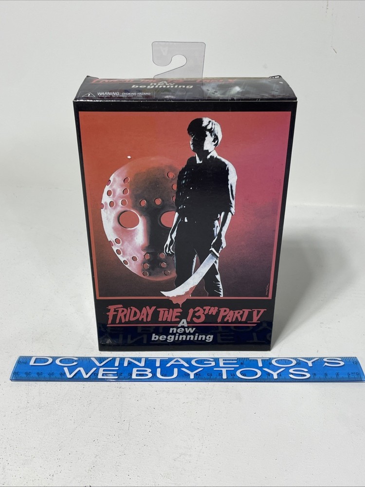 NECA Friday the 13th Jason Voorhees Ultimate Part 5 7″ 1:12 NIB Action Figure