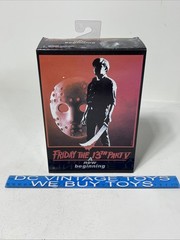 NECA Friday the 13th Jason Voorhees Ultimate Part 5 7″ 1:12 NIB Action Figure