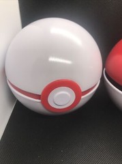 Lot Of 2 Pokemon Poke Balls Ultraball White And Red Tins With 2 Coins – 2020