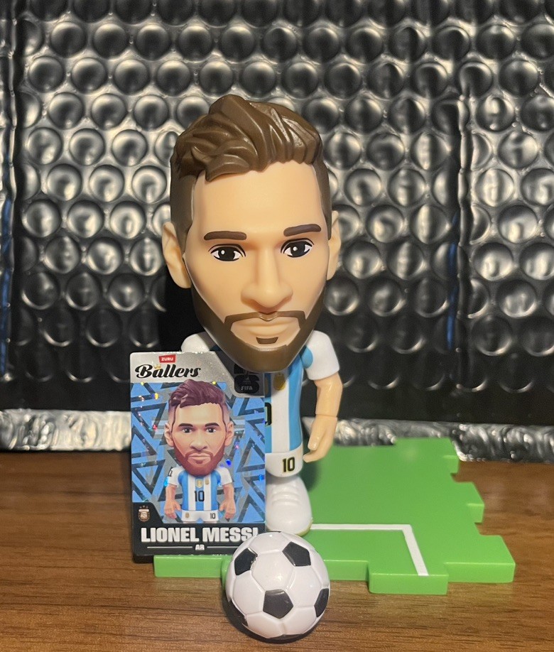 Zuru Ballers FIFA Lionel Messi #10 Argentina World Cup Figure