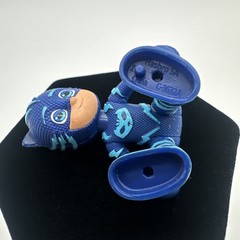 Just Play Frog Box PJ Masks Catboy Blue Posable Plastic Figure 3In…115
